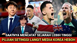 Alasan Timnas Indonesia Bakal Kejutkan Australia Rasa Takjub Media Korea Terhadap Skuad Garuda [upl. by Feinstein658]