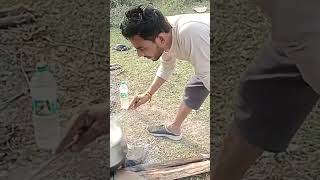 Village Style Cooking Rice shorts video cooking viral [upl. by Arevle212]