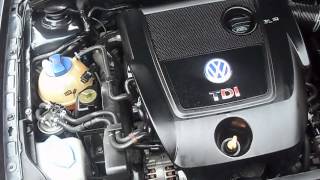 VW Golf 19 TDI AJM engine [upl. by Aidam]