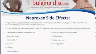 Naproxen  Naproxen Side Effects Drug Interactions And Natural Anti Inflammatories [upl. by Nyleuqaj680]