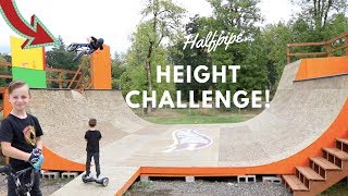 Halfpipe Height Challenge [upl. by Garek695]