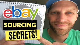 Where to find items to Sell on eBay  Top Sourcing Tips [upl. by Oirad846]