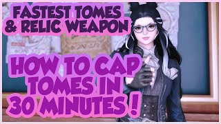 Fastest Endwalker Tomestone and Relic Weapon Grinding  FFXIV Tutorial [upl. by Trubow]