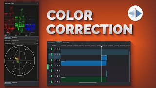 Color Correction  Kdenlive Tutorial [upl. by Esital]