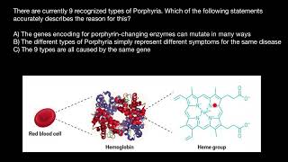 Porphyrin Ring in Hemoglobin and Chlorophyll [upl. by Arolf]