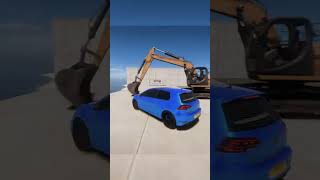 Unbelievable 🤯 Volkswagen Golf R Satisfying shorts [upl. by Yedrahs]