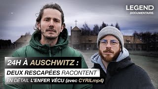 DOCUMENTAIRE  24H À AUSCHWITZ  DEUX RESCAPÉES RACONTENT EN DÉTAIL LENFER VÉCU avec CYRILmp4 [upl. by Royden]