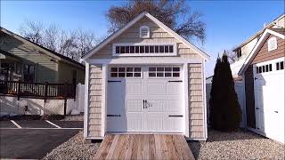 💚💚12x16 SHED  SHE SHED  MAN CAVE  STORAGE IDEAS  VIRTUAL SHED TOUR 1 [upl. by Inoy816]