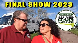 Malvern Caravan amp Motorhome Show  Three Counties Showground [upl. by Aidni]