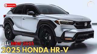 Amazing 2025 Honda HRV Is Here  The Ultimate Tour [upl. by Ebaj]