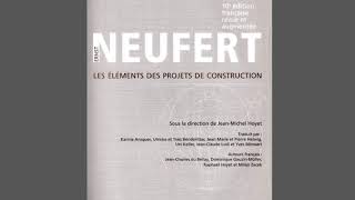 Neufert Edition 10 Fr [upl. by Hasseman]