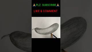 lauki ka chitra youtubeshort shortvideo laukidrawing smritchitran vastuchitran drawing artist [upl. by Kiehl]