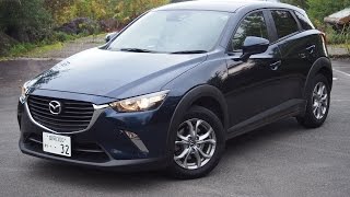 【魂動】マツダCX3 レビュー Mazda CX3 review [upl. by Havelock159]