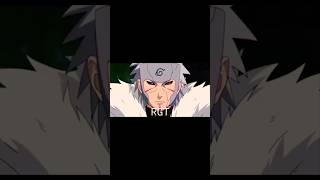 Tobirama Lower Your 🔥Finger 😈🥶 naruto anime edit shorts SAIANUSHK [upl. by Fasa]