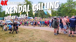 Kendal Calling Festival Full Walkthrough  Day 1 [upl. by Eico]