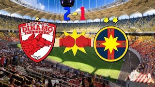 Dinamo  Steaua 21  REZUMAT  01052017  HD [upl. by Novahs]