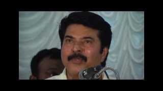 Mammoottys Speech on 95th Bday Celebration of ChrysostomThirumeni for Malayalam IP TV [upl. by Redla421]