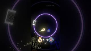 Can you predict the Final ScoreSUB FOR MORE🔥bouncyball marblerace psg realmadrid [upl. by Airdnassac193]