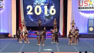 Vizion Allstars2020 Worlds 2016 Finals With Music [upl. by Darian]