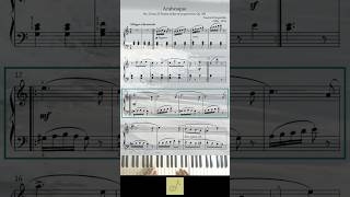 🎹 Burgmüller Larabesque No 2 Op 100 piano classicalpiano shorts classicalcomposer [upl. by Ycram626]