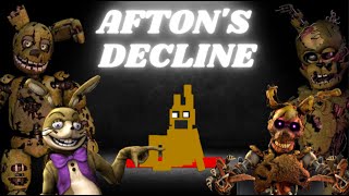 The Decline and Fall of William Afton [upl. by Thistle]