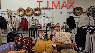 quotTJ Maxx Haul Fall Finds amp Halloween MustHavesquot [upl. by Hnad]