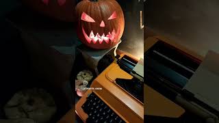 Facit typewriter halloween special 🎃 [upl. by Neeron]