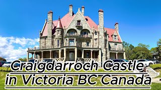 Craigdarroch Castle in Victoria [upl. by Wolliw]