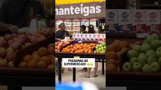 PEGADINHA NO SUPERMERCADO KKKKK [upl. by Agosto]