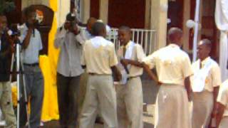 Shalom Primary school Arusha comedians [upl. by Stoecker]