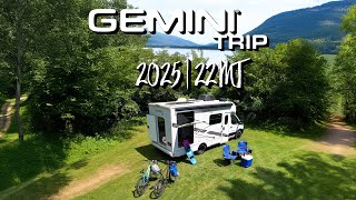 2025 Gemini Trip 22MT  The Camper Van Alternative  RV Review [upl. by Ttayh]