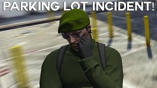 LEO ESCOBAR IN THE PARKING LOT INCIDENT [upl. by Dusty207]