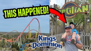 Visiting Kings Dominion In 2023 Heres A Look At The Park [upl. by Iridis]