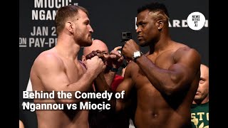 Stipe Miocic Explains Ngannou Trilogy Fight Issues [upl. by Roshelle]