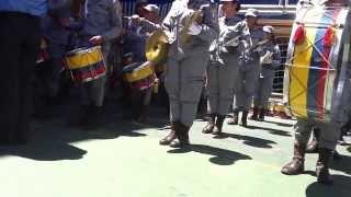 Himno de Colombia Banda marcial colegio militar José María Cordoba [upl. by Branham]