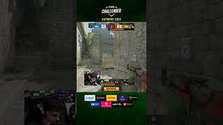 Story Insane 1v2 Clutch on Ancient  Unbelievable CS2 Play saw story katowice cs2 [upl. by Hachmin]