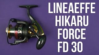 Распаковка Lineaeffe Hikaru Force FD 30 [upl. by Medwin]