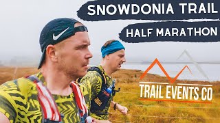 Snowdonia Trail Half Marathon  Trail Events Co  2021 [upl. by Coop]