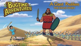 Bugtime Adventures 2006  Season 1  Episode 2  A Giant Problem The David Story  Steve Blum [upl. by Lexerd]