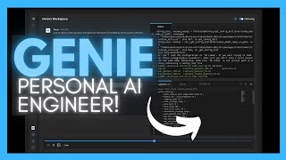 Genie The First AI Software Engineer  Builds amp Deploy Apps EndtoEnd [upl. by Einnor]