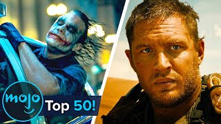 Top 50 Greatest Trailers of All Time [upl. by Oni]