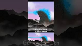 Godzilla Earth 🌍 Atomic Breath 2024 animation godzilla [upl. by Myra125]