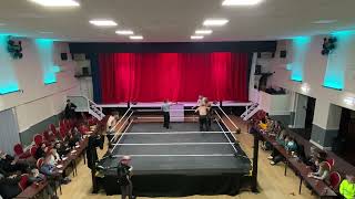 RainerRoberts vs LJEli House of Pain Wrestling Cotgrave 15324 [upl. by Eyllib373]