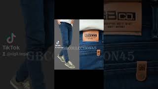 Celana Jeans Pria Bahan Melar [upl. by Enilrad]