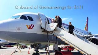 The 19 Economy Class of Germanwings 4K [upl. by Ronny]