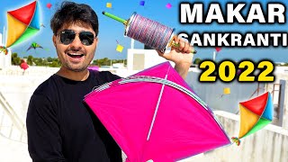 The 2022 Makar Sankranti Kite Festival 2024 Utrayan2022 QuasarVlogs [upl. by Verras]