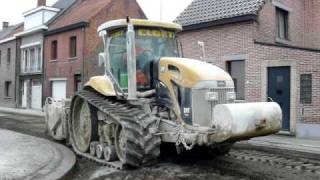 Challenger MT765B Cementfrezen Cloet Pittem [upl. by Erdnael787]