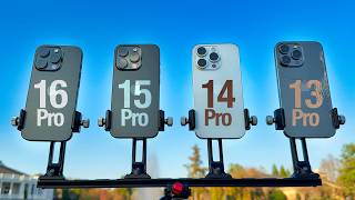 iPhone 16 Pro vs 15 Pro vs 14 Pro vs 13 Pro CAMERA TEST Comparison [upl. by Cohleen]