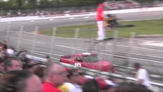 Shawn Bailey at Showtime Speedway 7412 [upl. by Bills]