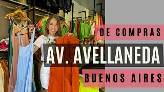 DE COMPRAS POR AVENIDA AVELLANEDA BUENOS AIRES [upl. by Eenram131]